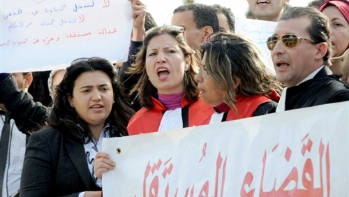 إعفاء العكرمي.. القضاء