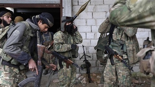 نعوش طائرة إلى سوريا..