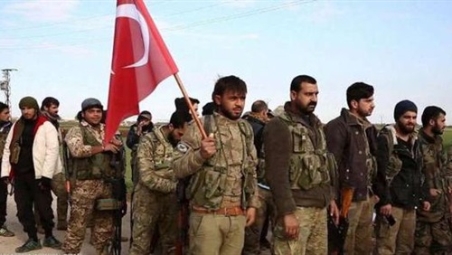 سوريون وقوقازيون..