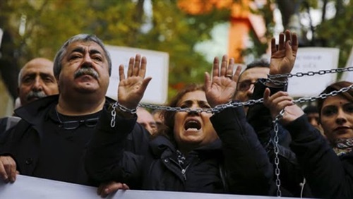سلخانة أردوغان..