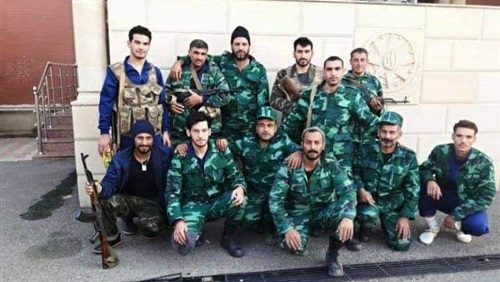 فيلق المجد التركي