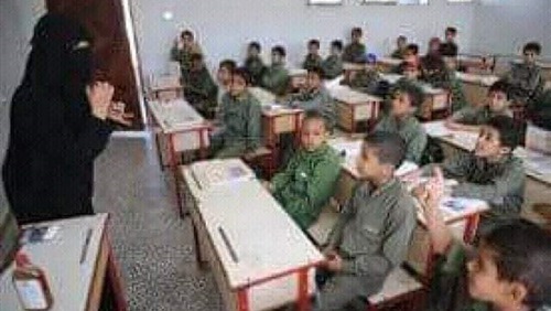 حرب الملالي علي العقل