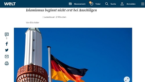تقارير صحيفية ألمانية