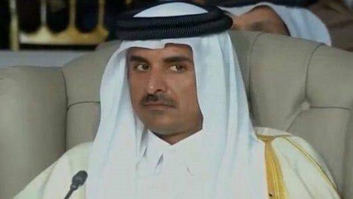 تميم في حضن الملالي