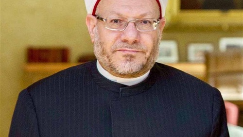 مفتي الجمهورية يهنئ