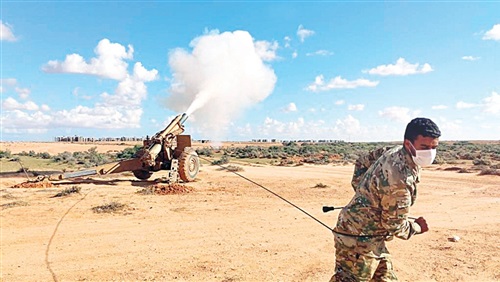 باستمرار تنظيم تدريبات