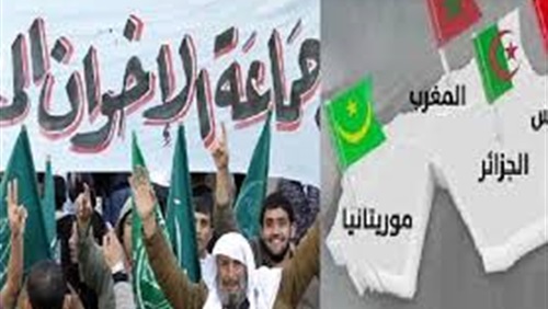 خريطة جماعة الإخوان