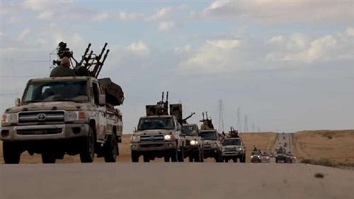 الجيش الليبي يحطم