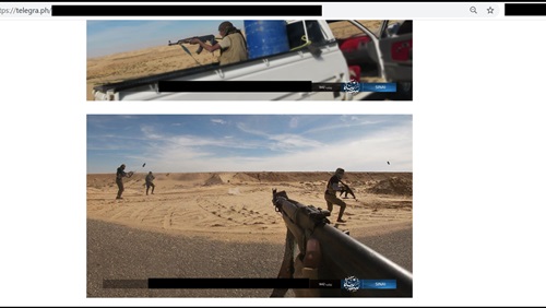 المحتوى المتطرف على