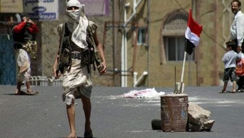 اجماع دولي الحوثيين