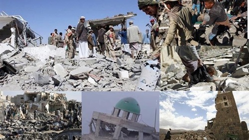 لصوص الآثار... الحوثيون