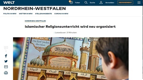 ولاية ألمانية توسع