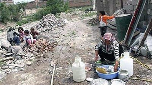 انتشار الفقر في إيران