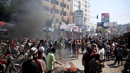 ثورة غضب.. اليمنيون