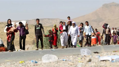 الحلقة تتضيق على