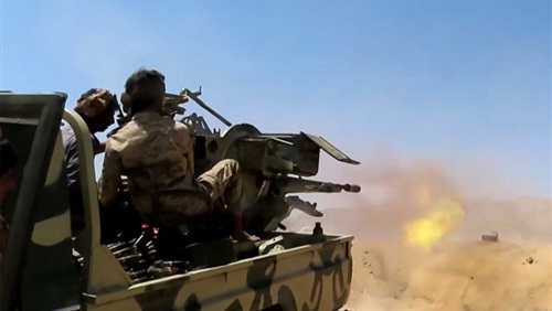 سقوط الحوثي على يد