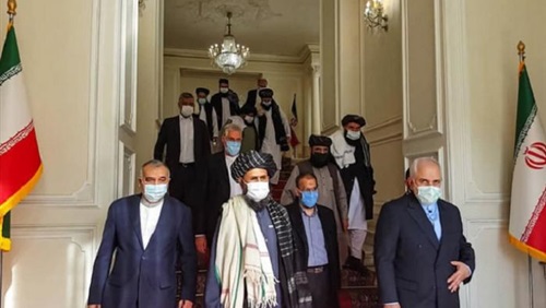 إيران وطالبان خفايا