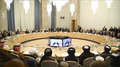 مؤتمر موسكو حول أفغانستان