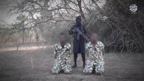 داعش ينشر فيديو لإرهابي