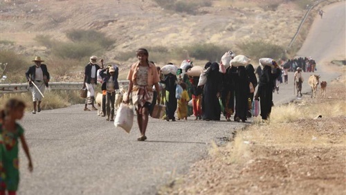 هربًا من بطش الإرهاب