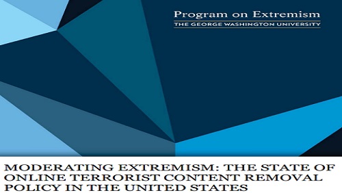 إزالة المحتوى الإرهابي