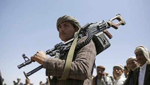 عصابة الحوثيين  ...تخطف