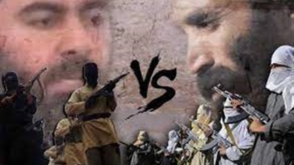 طالبان وداعش الحرب