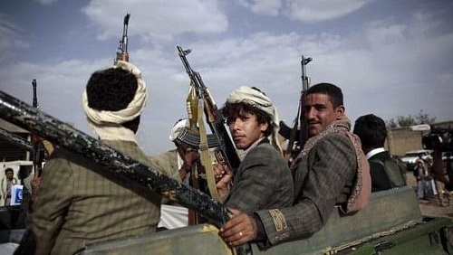 عصابة الحوثيين الارهابية