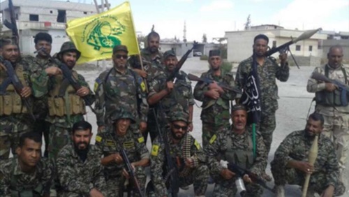 نقل اسلحة ومقاتلين..