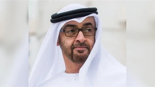 محمد بن زايد رئيسًا