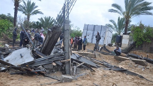 هدم وتجريف.. حماس