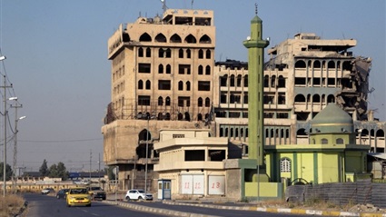 اعمار مطار الموصل