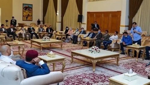 مفاوضات واجتماعات