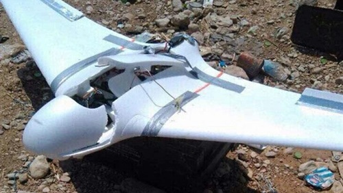 بطائرات إيرانية..