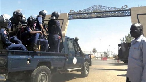 السودان وتسليم عناصر