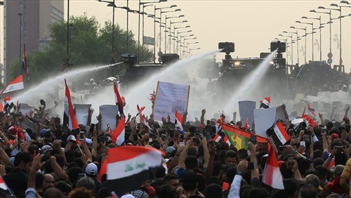 احتجاجات العراق..