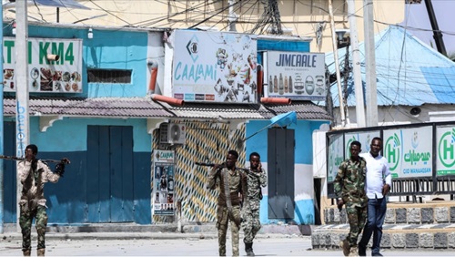 توتر في العاصمة الصومالية