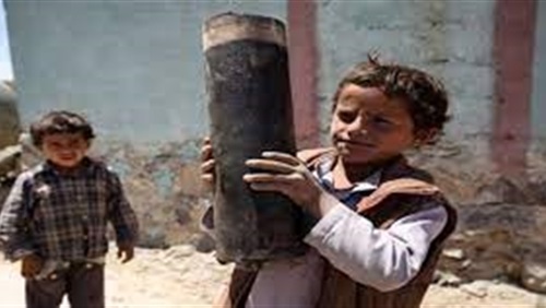 قذائف الحوثيين وهجماتهم