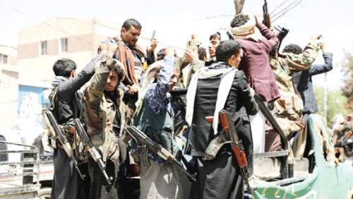 التصعيد العسكري الحوثي