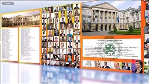125 برلمانيًا بلجيكيًا: