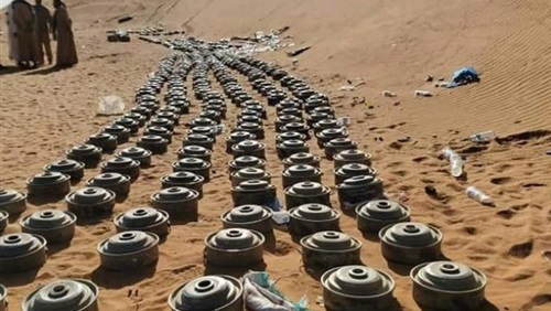 ألغام الحوثي.. إرهاب