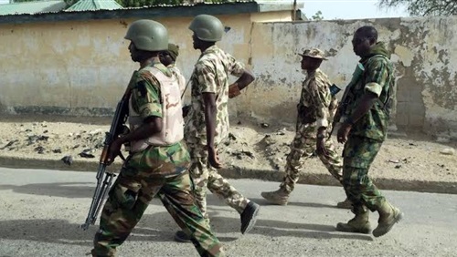 القوات النيجيرية