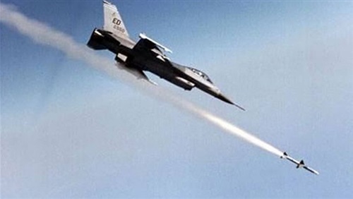 طائرات F_16 تطيح
