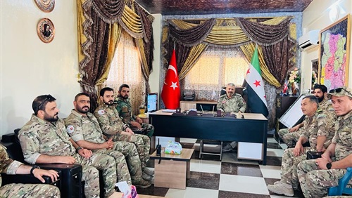 سليمان شاه وحمزة..