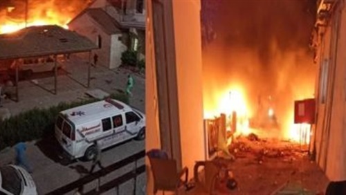 مجزرة مستشفى المعمداني..