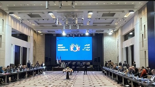 اجتماع هيرات الأمني