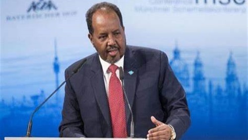 الرئيس الصومالي يهدف