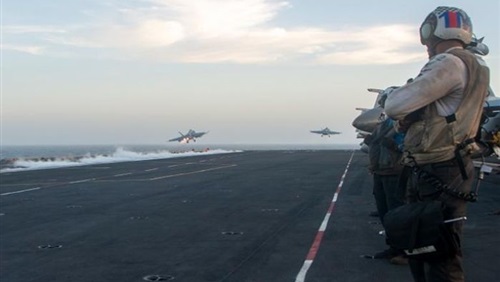 ضربات أمريكية