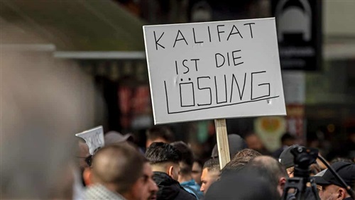 الخلافة هى الحل