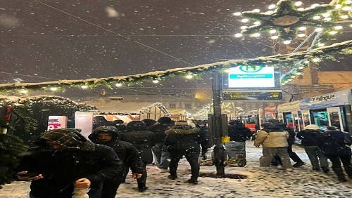 تعزيز التدابير الأمنية